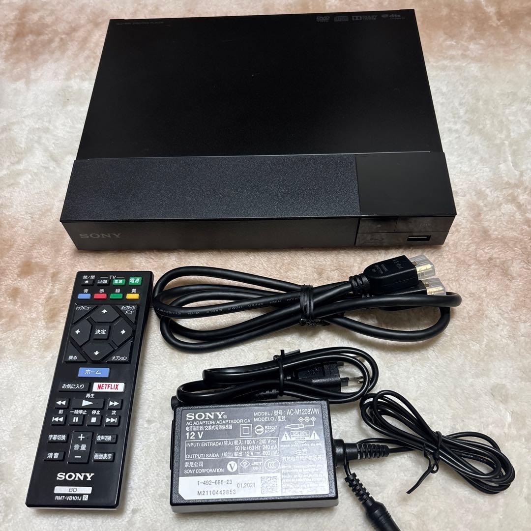 SONY DVD/Blu-rayプレーヤー