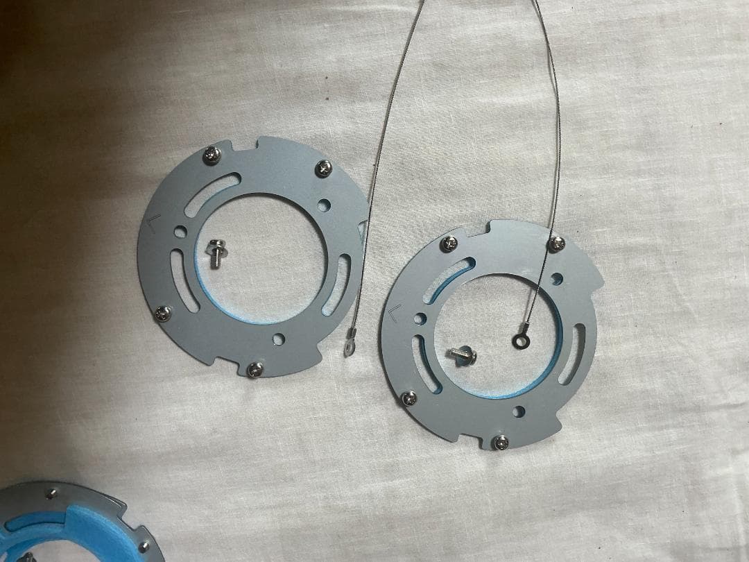 ECLIPSE TD508MK3 ペア CB1付 天井マウント ブラケット ①