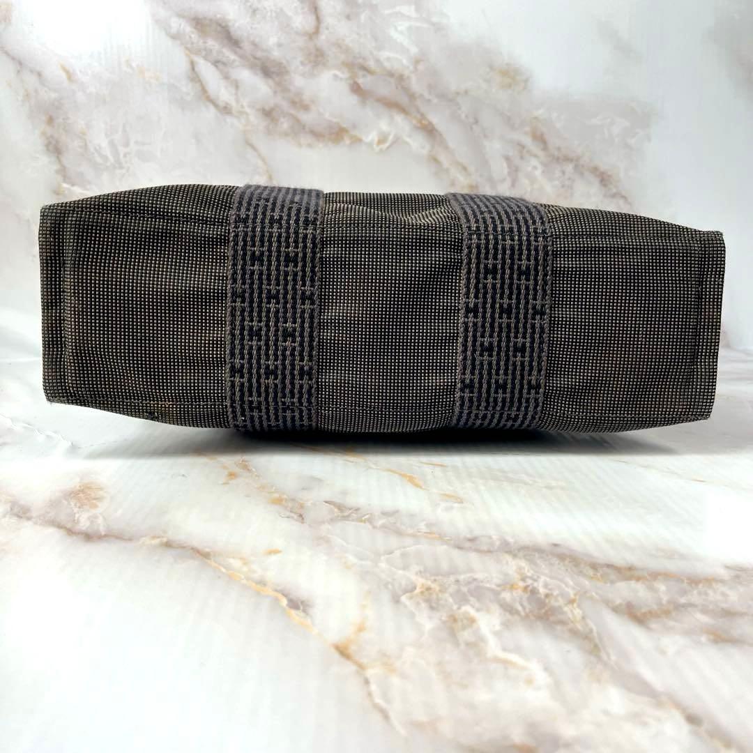 HERMES エルメス エールライン トートバッグ キャンバス PM