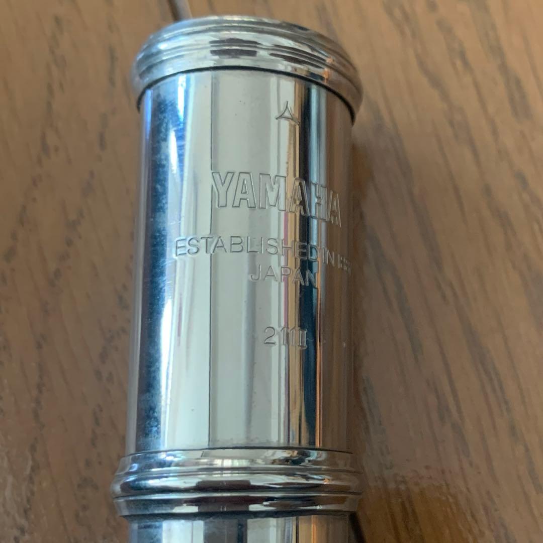 YAMAHA ヤマハ　フルート　YFL-211 Ⅱ 管楽器　ケース付き