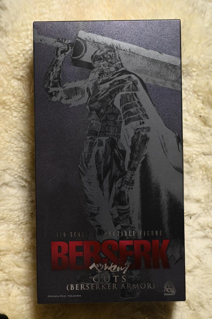 【訳あり】threezero ベルセルク ガッツ 狂戦士の甲冑