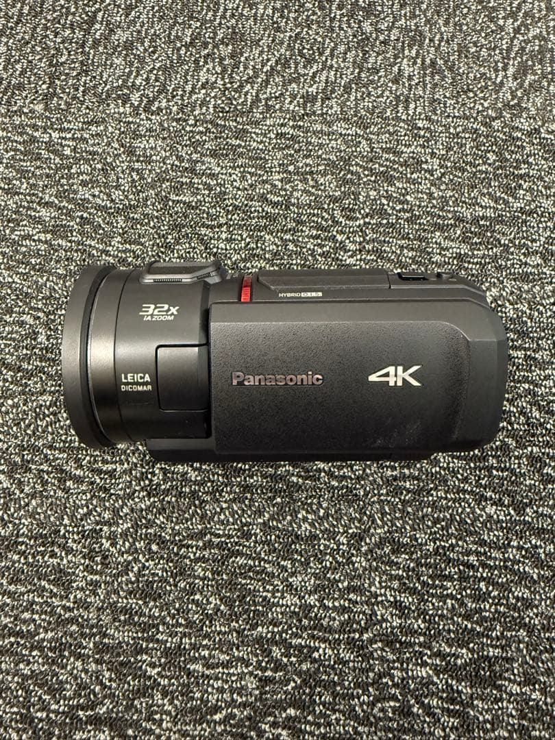 Panasonic 4Kビデオカメラ HC-VX2MS