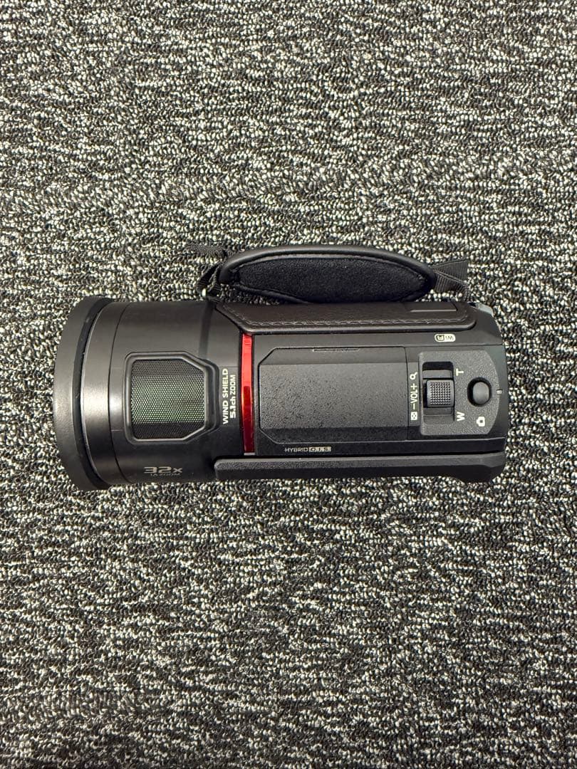 Panasonic 4Kビデオカメラ HC-VX2MS