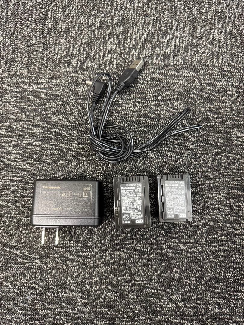 Panasonic 4Kビデオカメラ HC-VX2MS