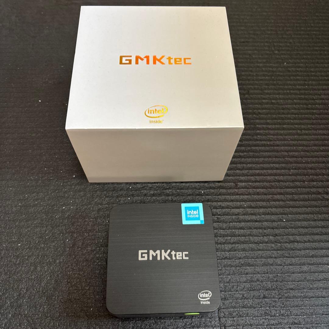 ミニPC GMKtec NucBox G2 12GB/512GB