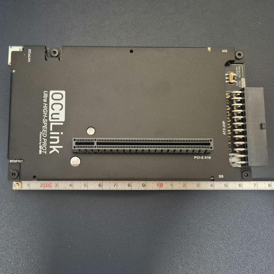 egpu dock oculink ほぼ新品 小型