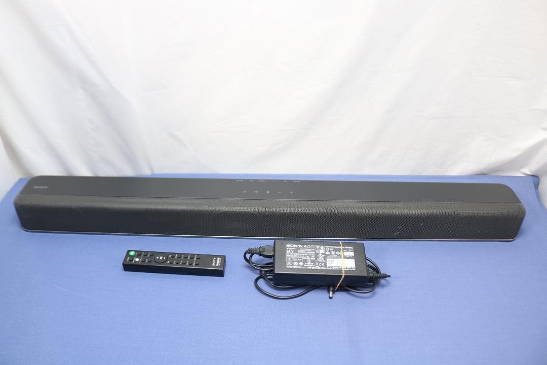 SONY HT-X8500 サウンドバー 24V ACアダプター、リモコン付き
