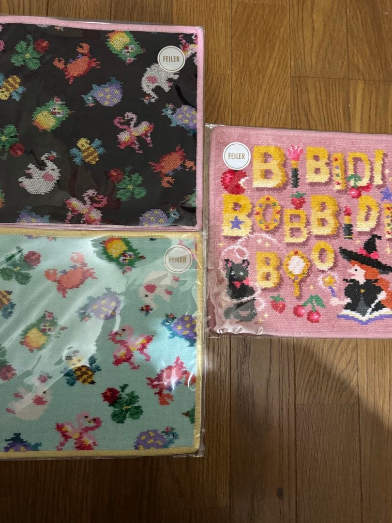 ★新品★FEILERフェイラー神崎恵3枚セット！