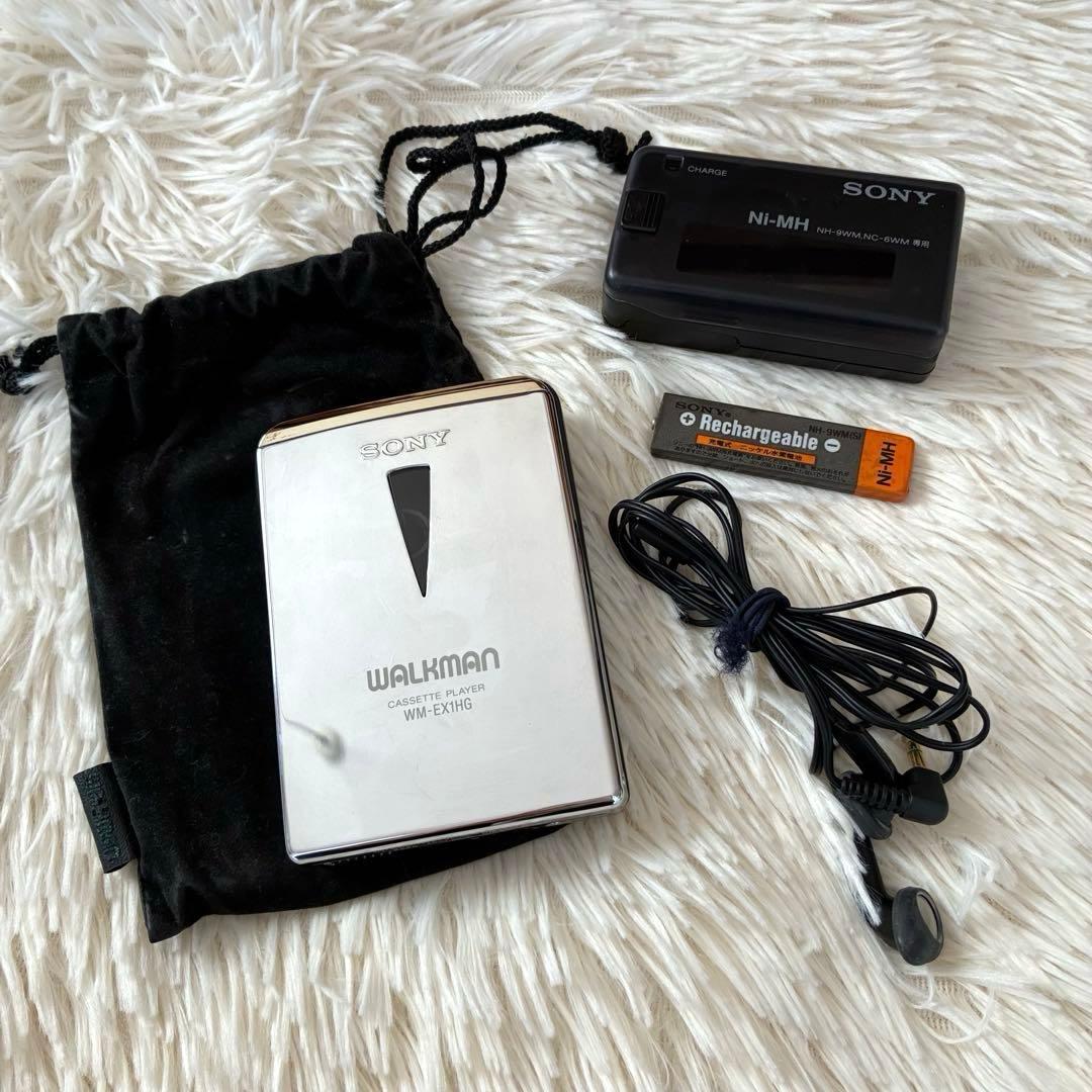SONY カセットウォークマン WM-EX1HG 15周年記念モデル ジャンク品