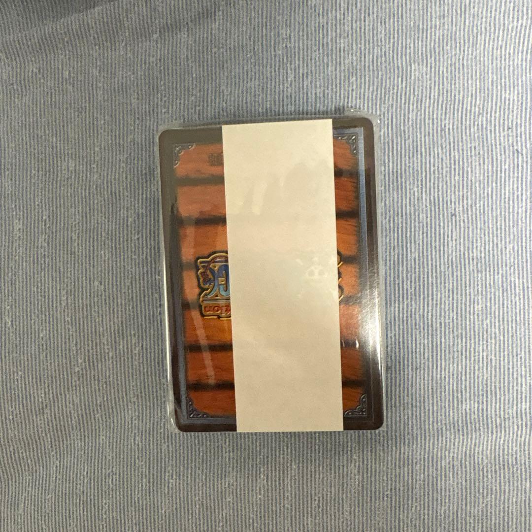 カードダスハイパーバトル ワンピース スターターボックス　バロックワークスの強敵