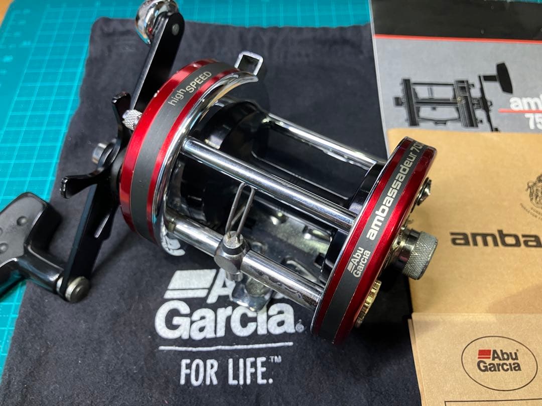 【入手困難】AbuGarcia（アブガルシア）ambassadeur 7000