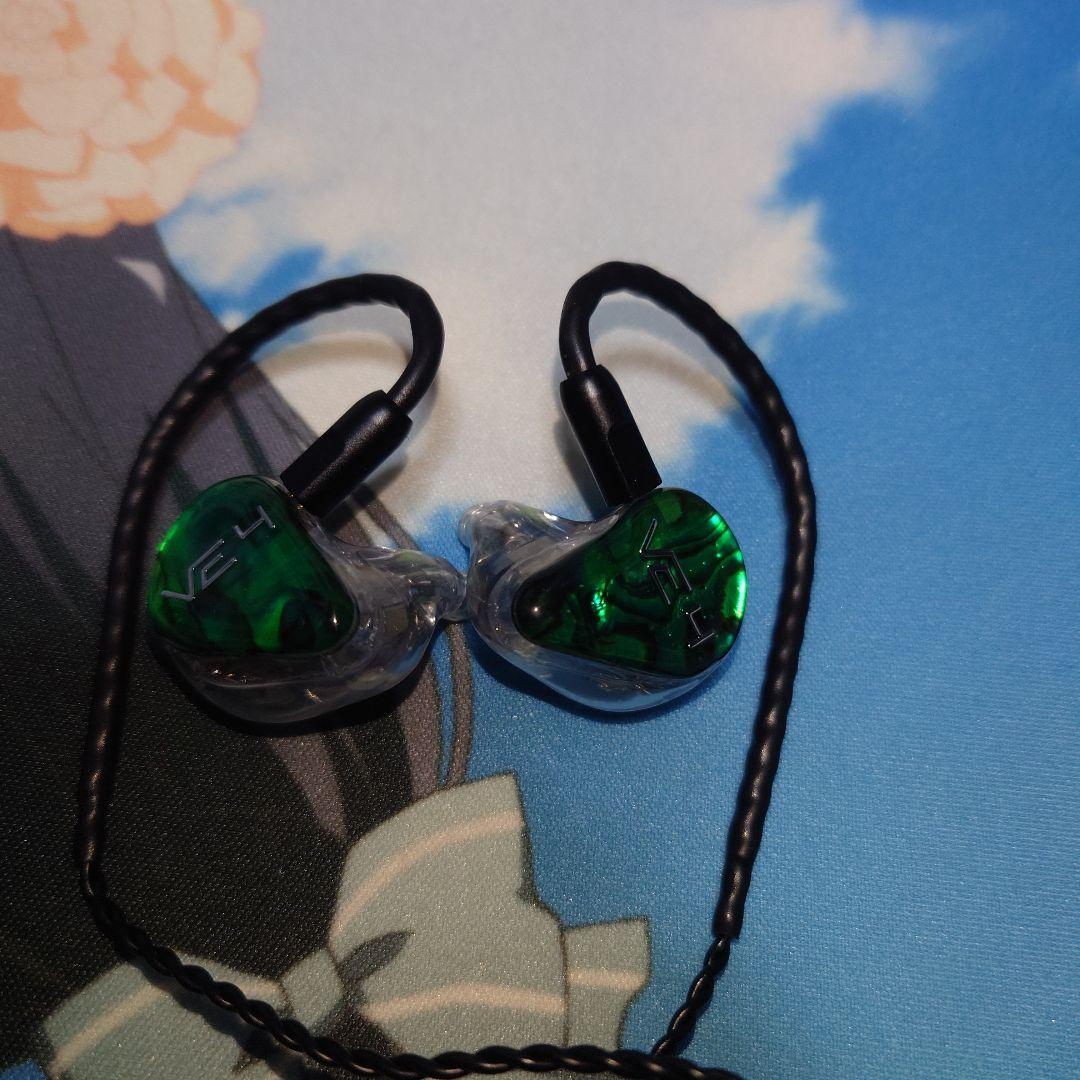 イヤホン VisionearsVE 4.2 (Universal Fit)