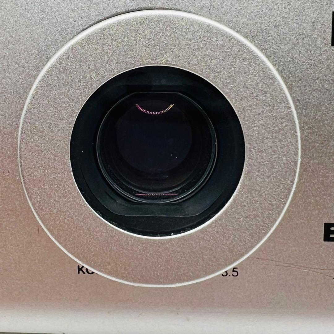 【動作確認済み】Konica BiG mini Rhodium フィルムカメラ