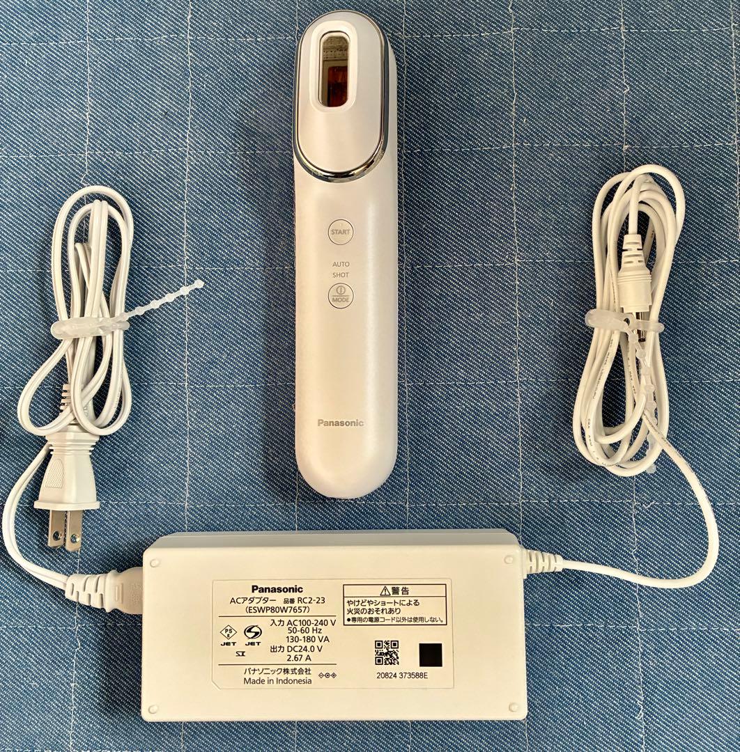 【美品】Panasonic BRIGHTSHOT 美顔器　フォトブライトショット