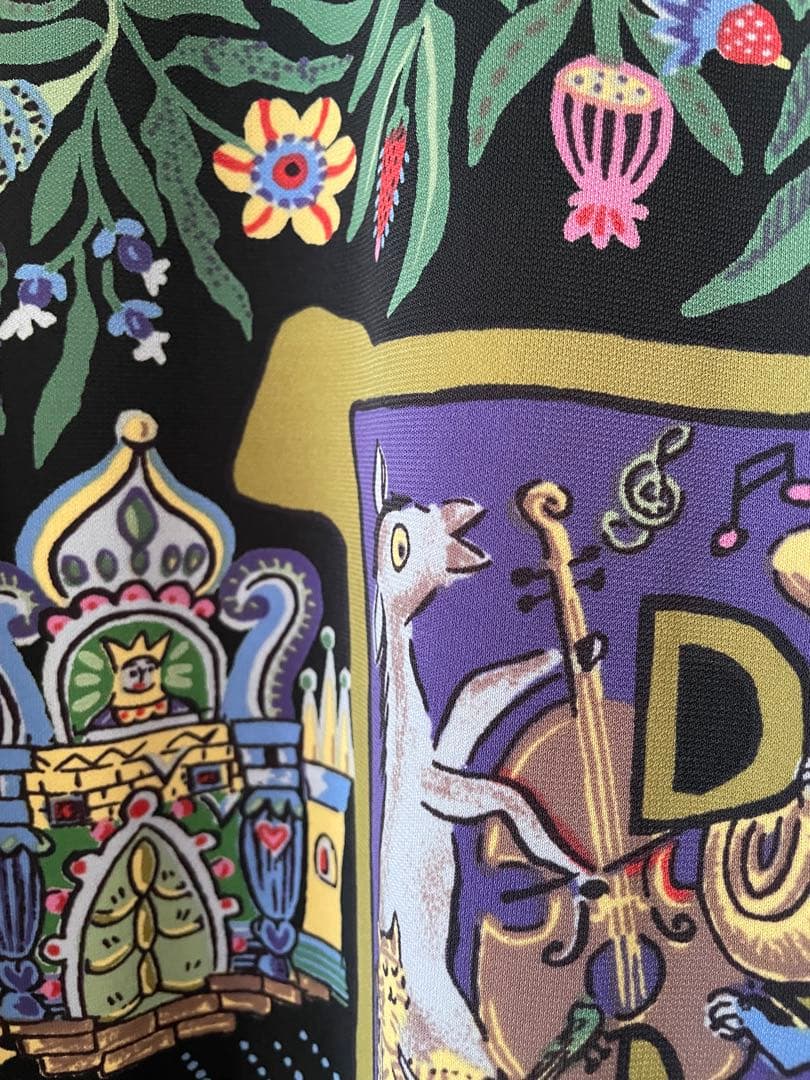 トクコプルミエブォル花柄ノースリーブチュニック