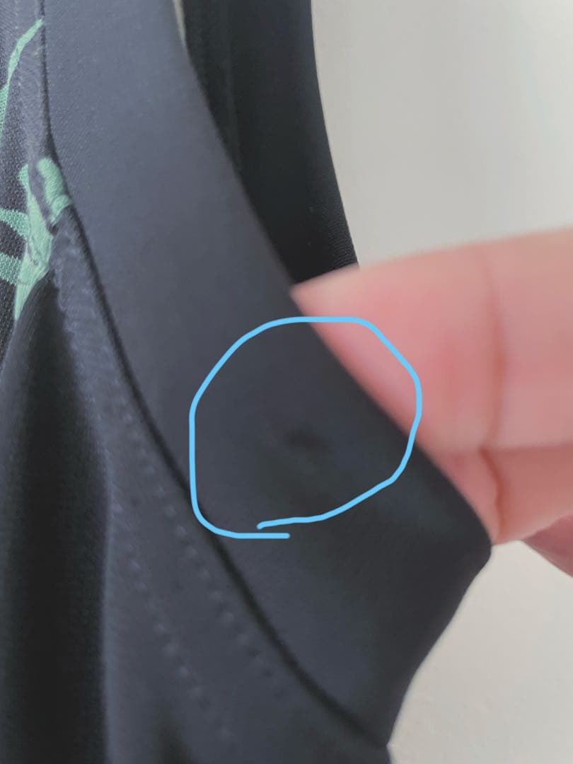 トクコプルミエブォル花柄ノースリーブチュニック