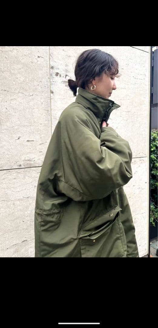 Curensology カレンソロジー スウェーディッシュモッズコート