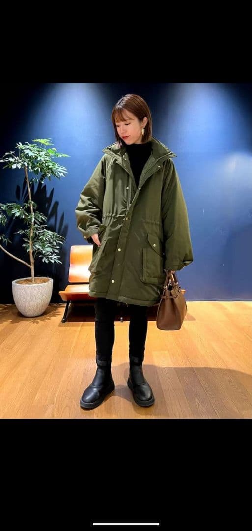 Curensology カレンソロジー スウェーディッシュモッズコート