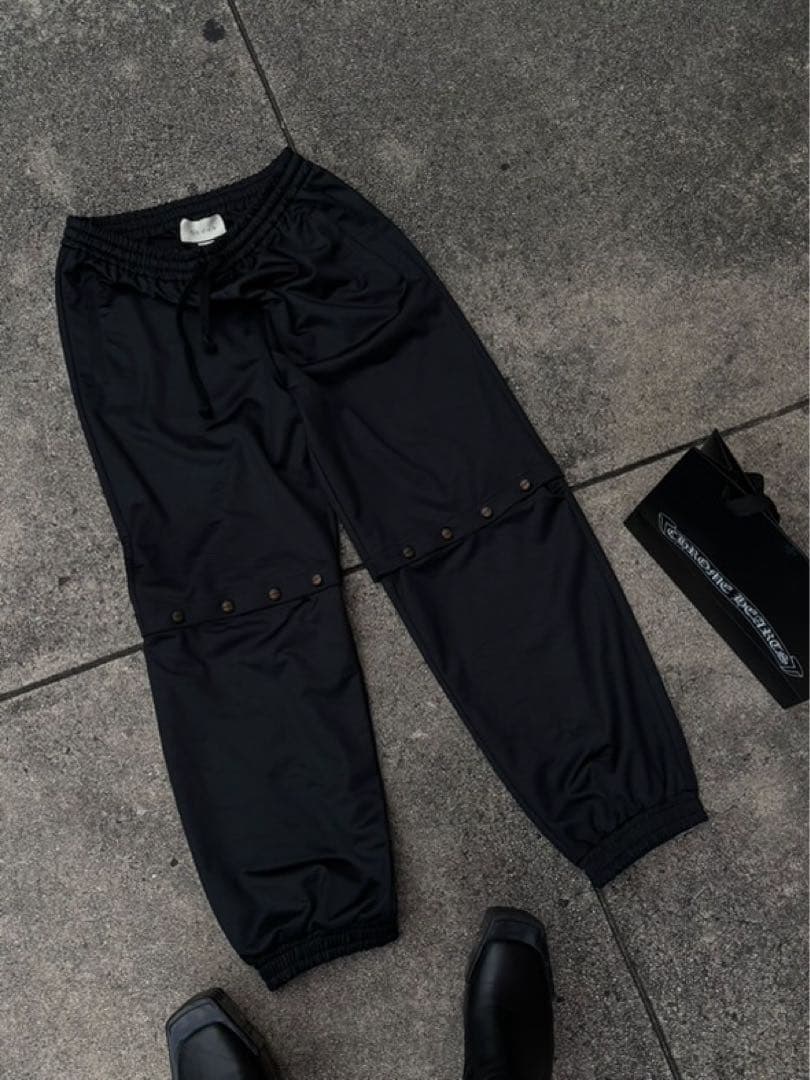 期間限定値下げGUCCI パッチ 2wayパンツ ズボン メンズ