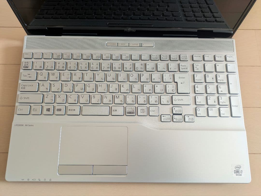 【15.6インチ10世代】ノートPC 富士通 LIFEBOOK AH56/E2