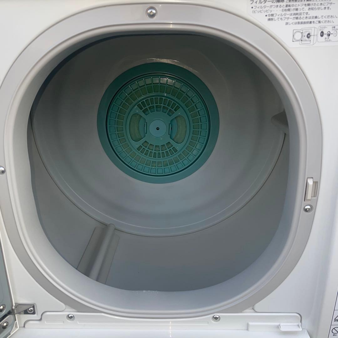 TOSHIBA乾燥機　6kg 東芝電気衣類乾燥機　乾燥機台