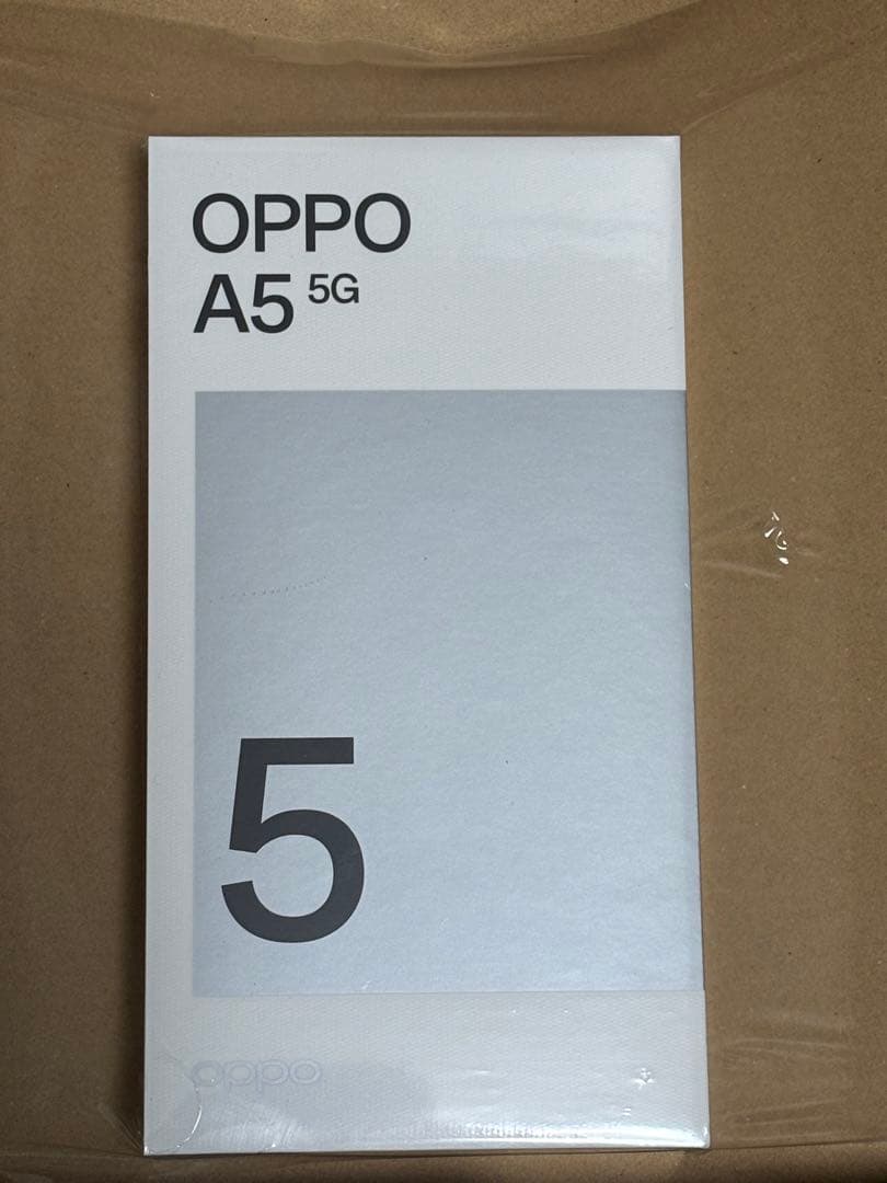 【新品未開封】OPPO A5 5G/ホワイト 128gb