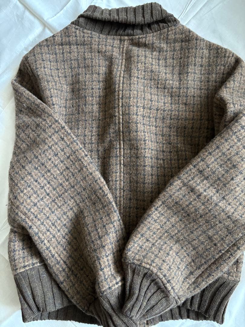 R&D.M.Co. チェック柄ジャケット Mサイズ