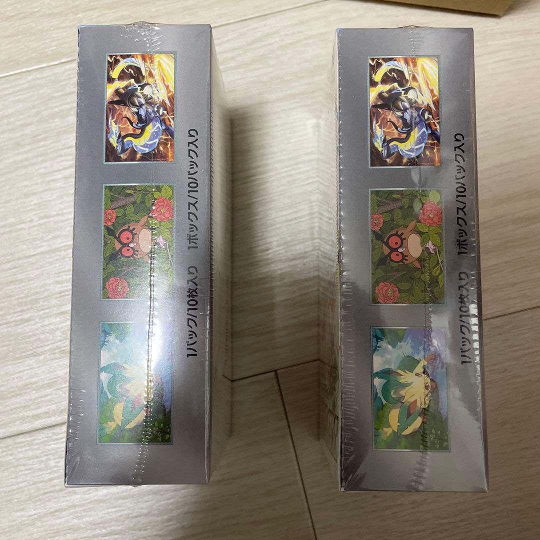 ポケカテラスタルフェスex 　シュリンク付きBOX2個