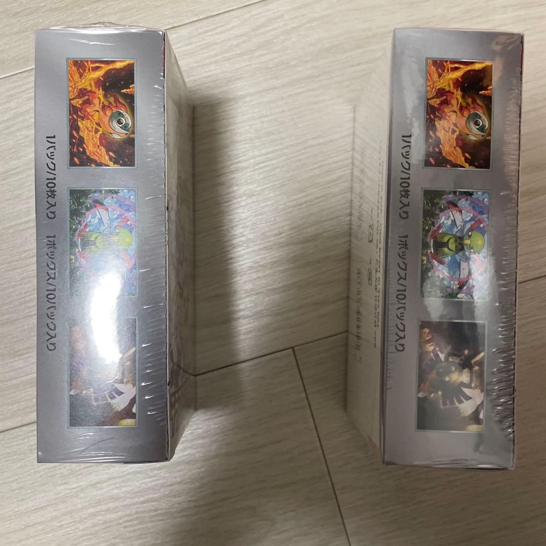 ポケカテラスタルフェスex 　シュリンク付きBOX2個
