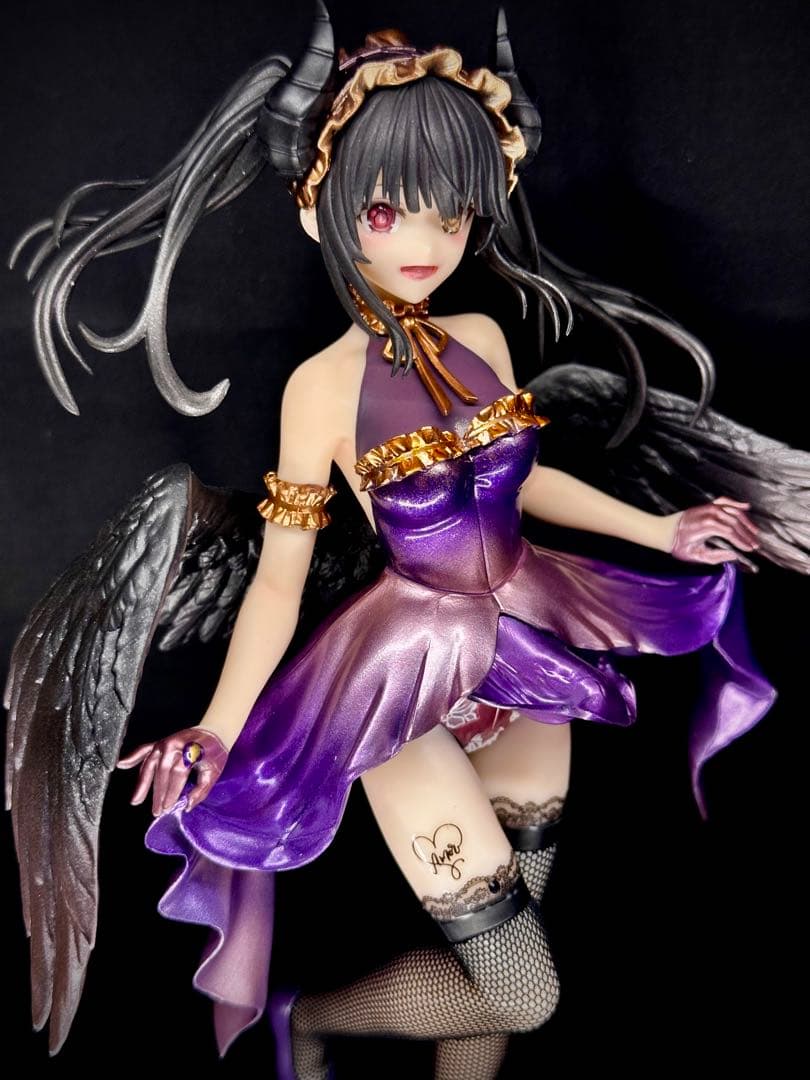 サ*チ様 デート・ア・ライブV 時崎狂三 フィギュア　リペイント リメイク