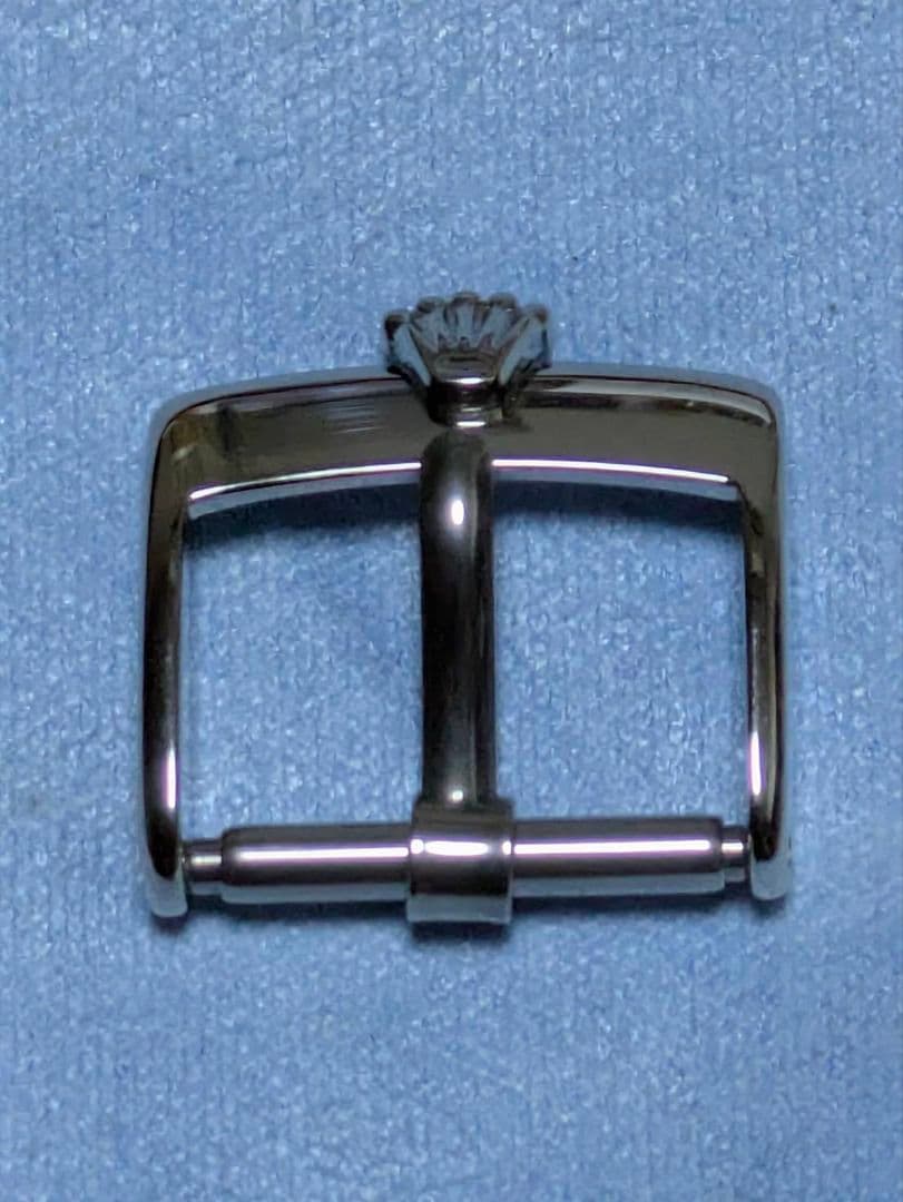 ROLEX ロレックス ステンレス新品尾錠 １４mm