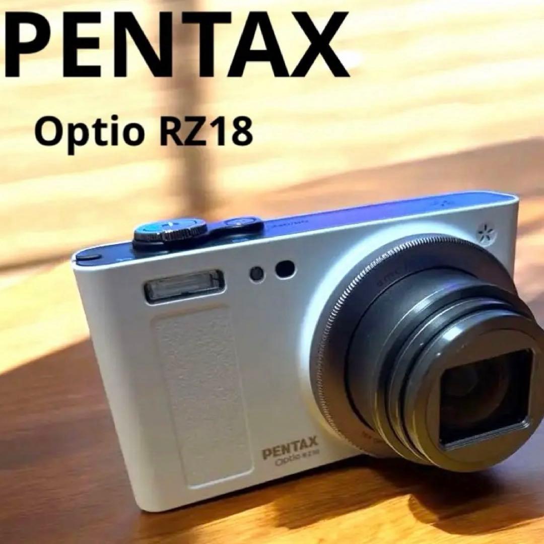 【動作確認済み】コンパクトデジタルカメラ PENTAX Optio RZ18