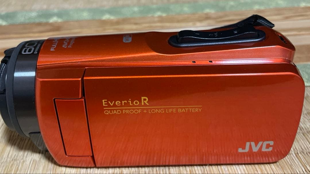 JVC ケンウッド　 Everio R ビデオカメラ