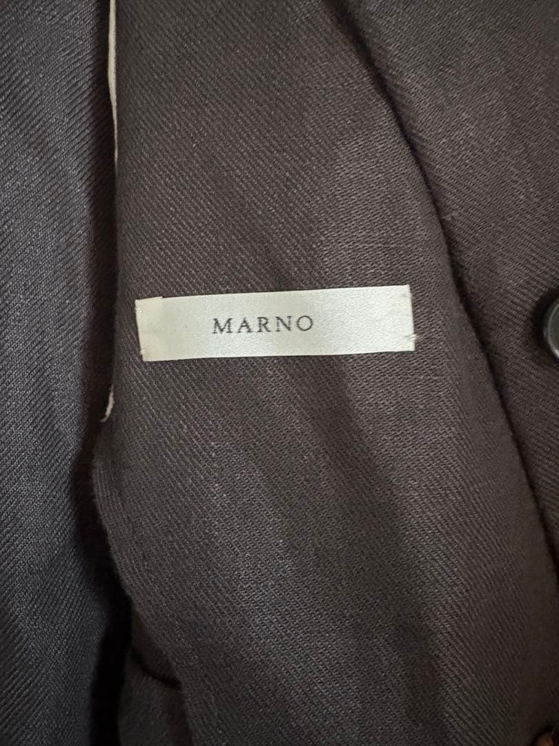 MARNO マーノ Ellen jacket black 丸林広奈