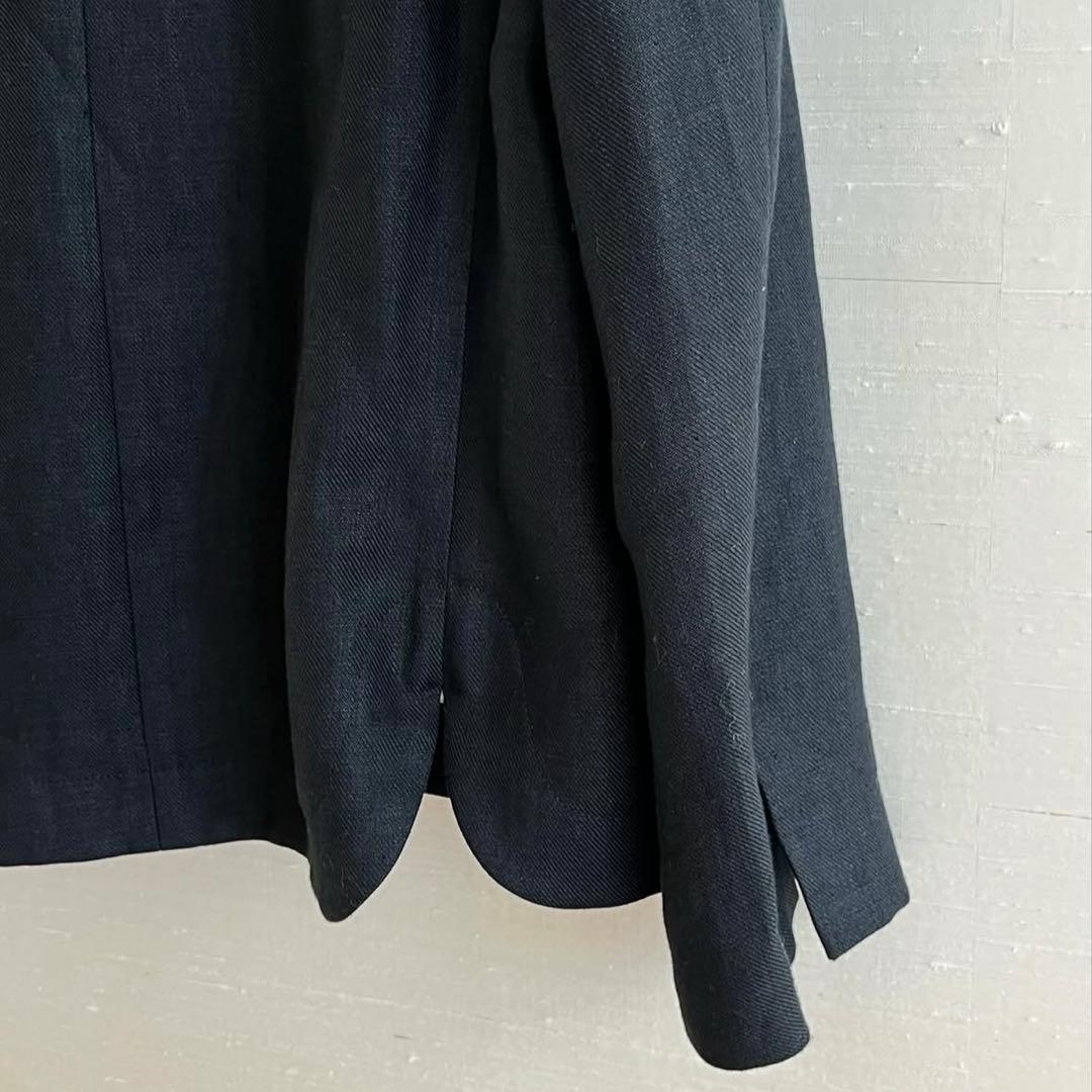 MARNO マーノ Ellen jacket black 丸林広奈