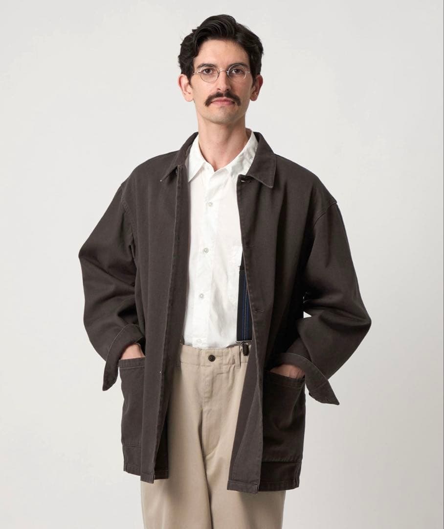 ＜Steven Alan＞ ツイル ガーメントダイ ワーク ジャケット