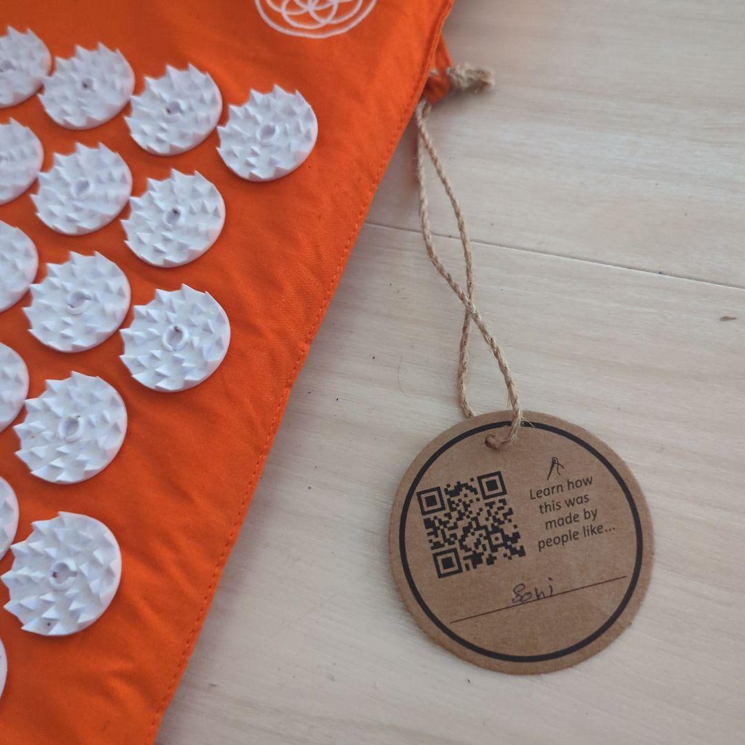 SHAKTI マッサージマット オレンジ