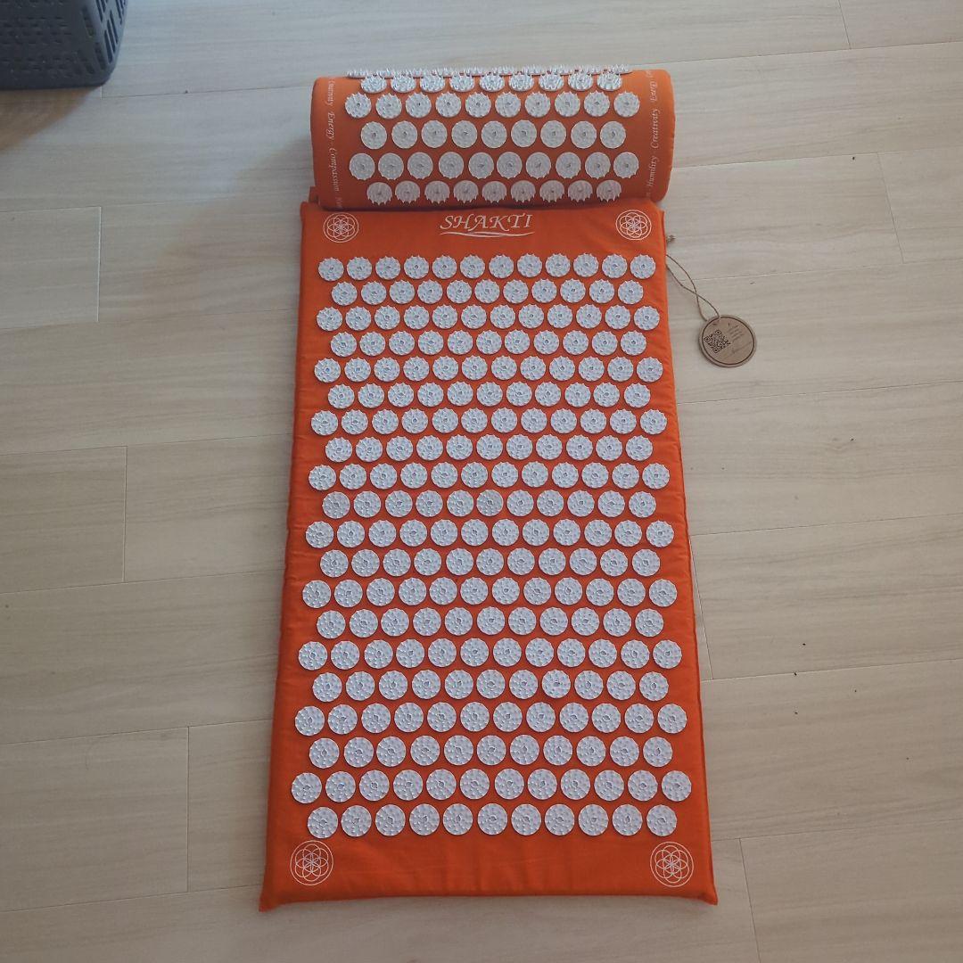 SHAKTI マッサージマット オレンジ