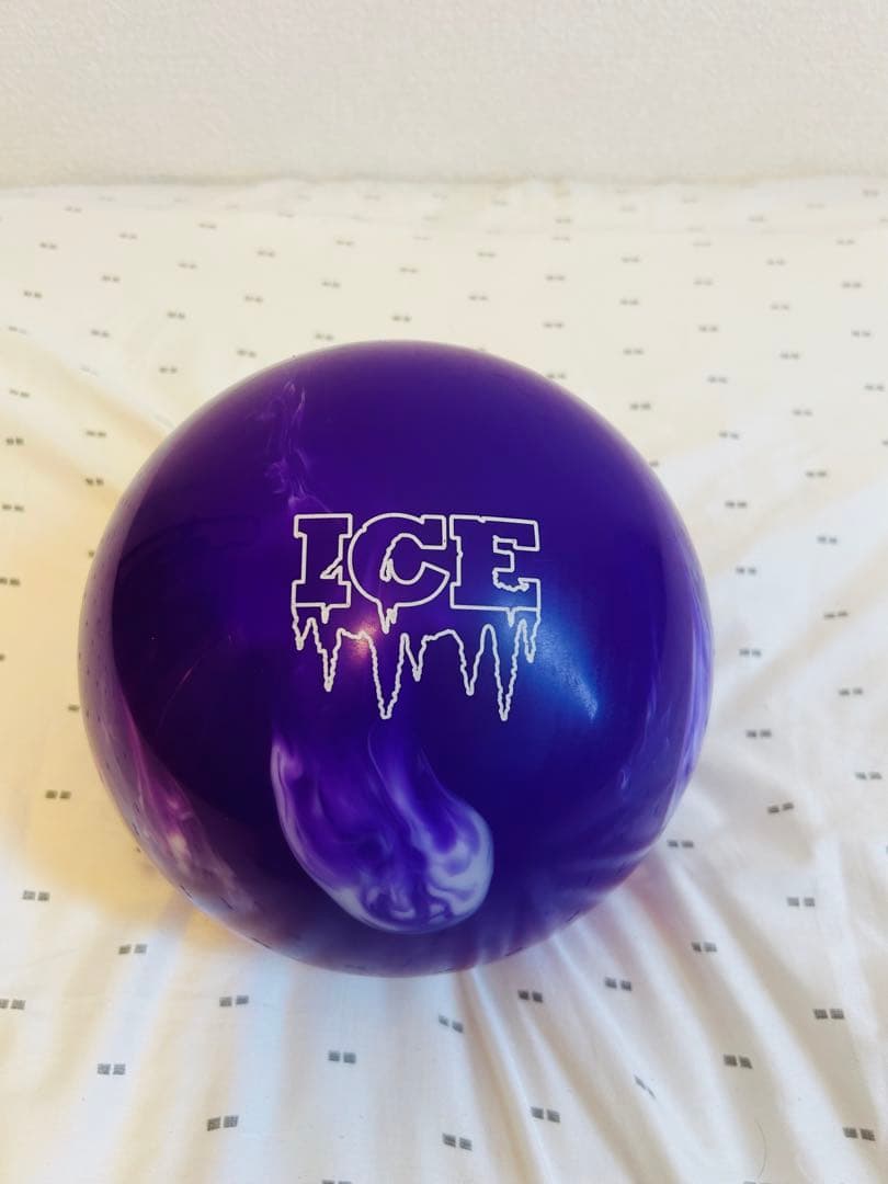 ICE ボウリングボール パープル　aoiさん専用