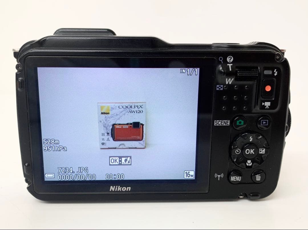 s*u様 【M218】Nikon COOLPIX AW120 コンパクトデジタル