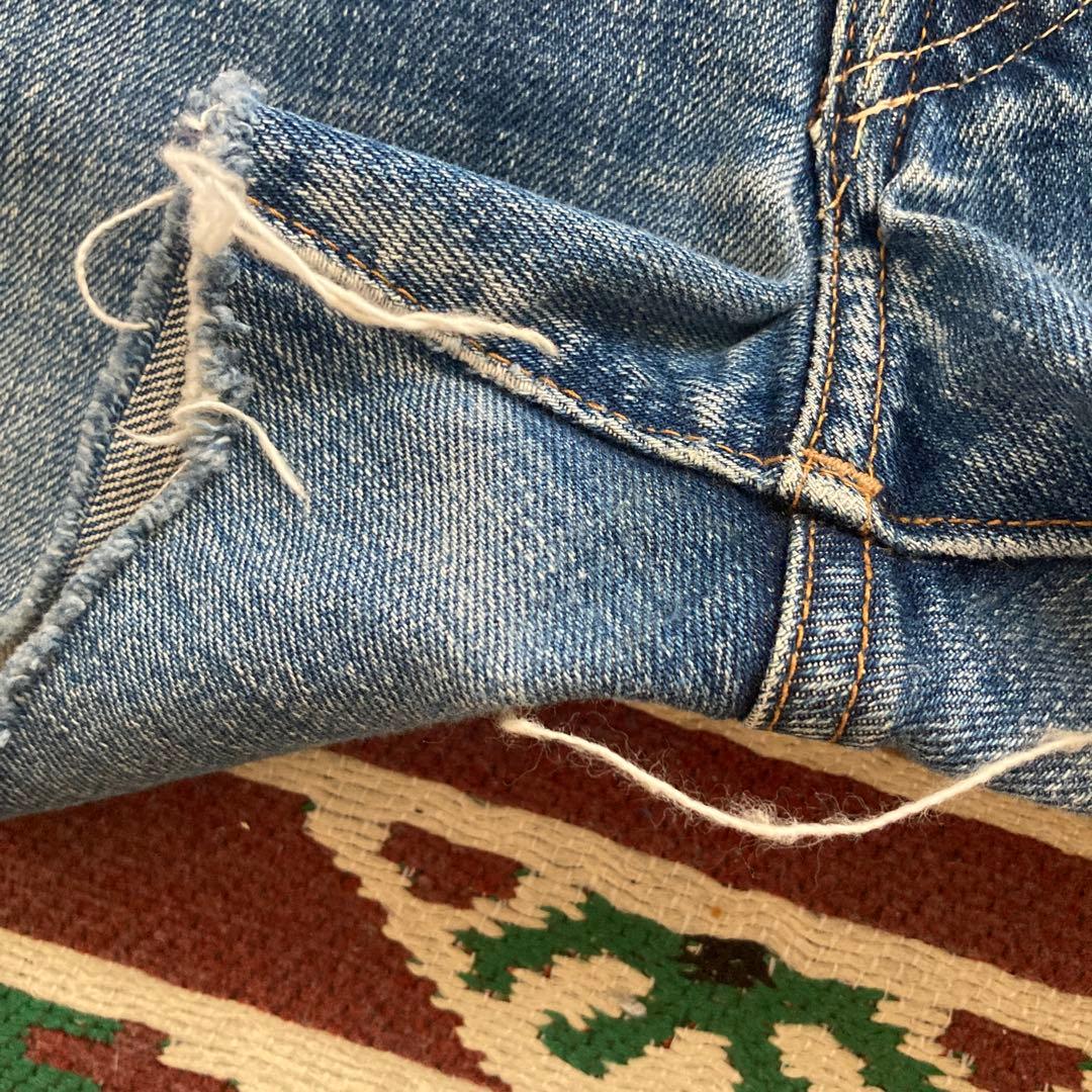 Levi's パンツ カットオフデニム　bige ヴィンテージ　ビンテージ