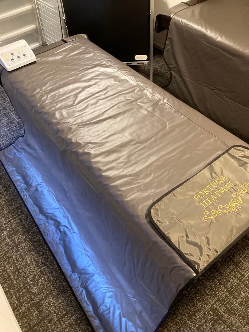 遠赤外線ヒートマット 温熱マット 三つ折り【FORTUNA HEATMAT】