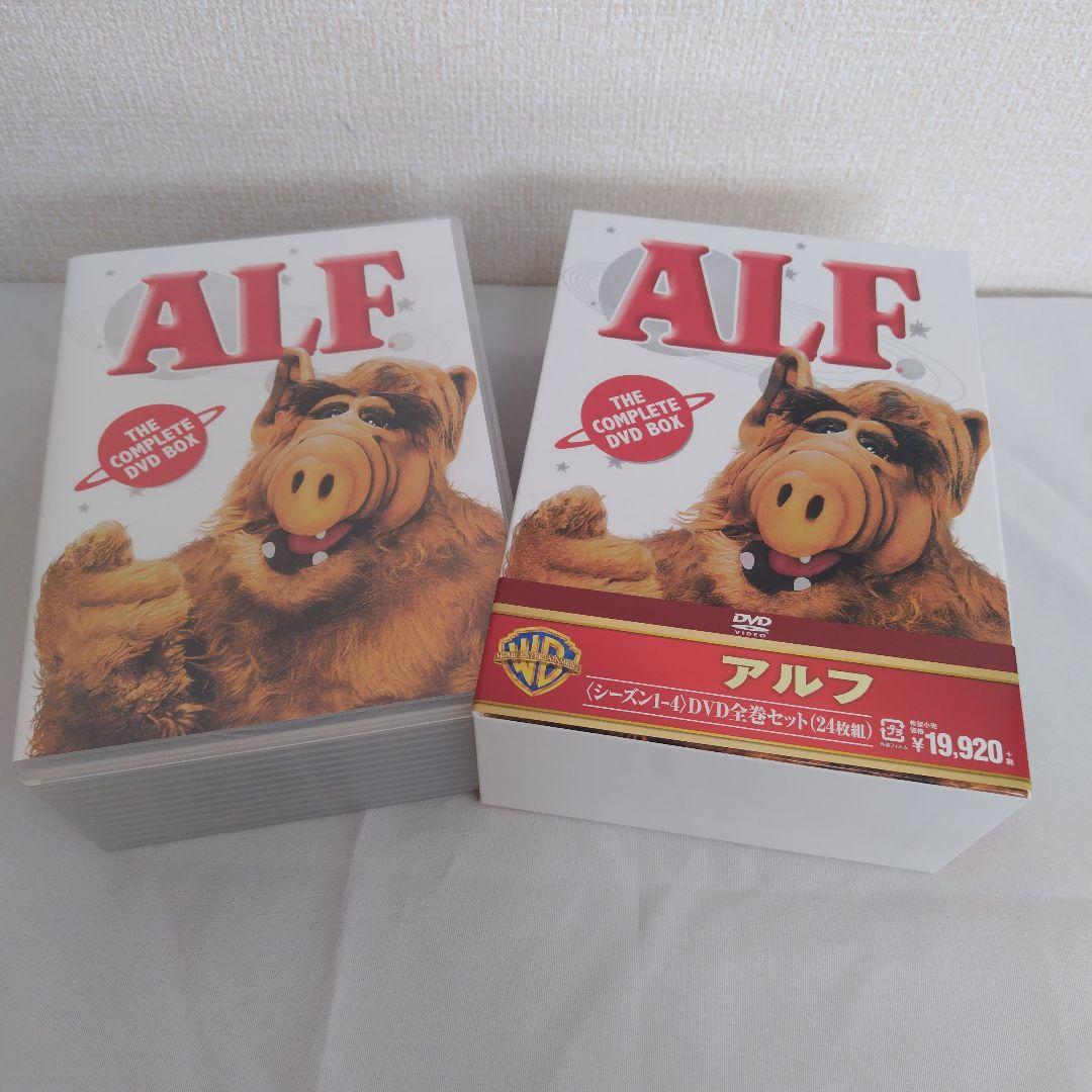 アルフ シーズン1-4 DVD全巻セット〈24枚組〉