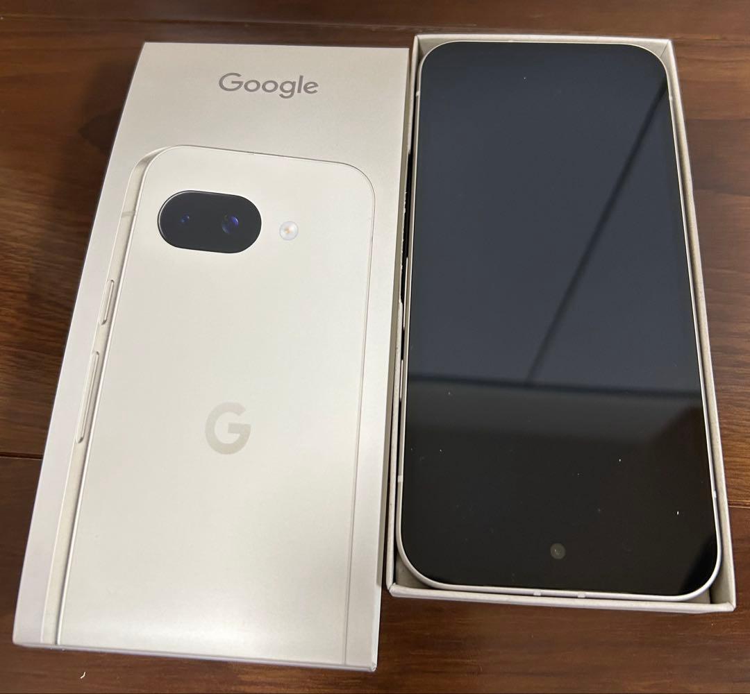 スマートフォン本体 Google Pixel 9a 128GB porcelain