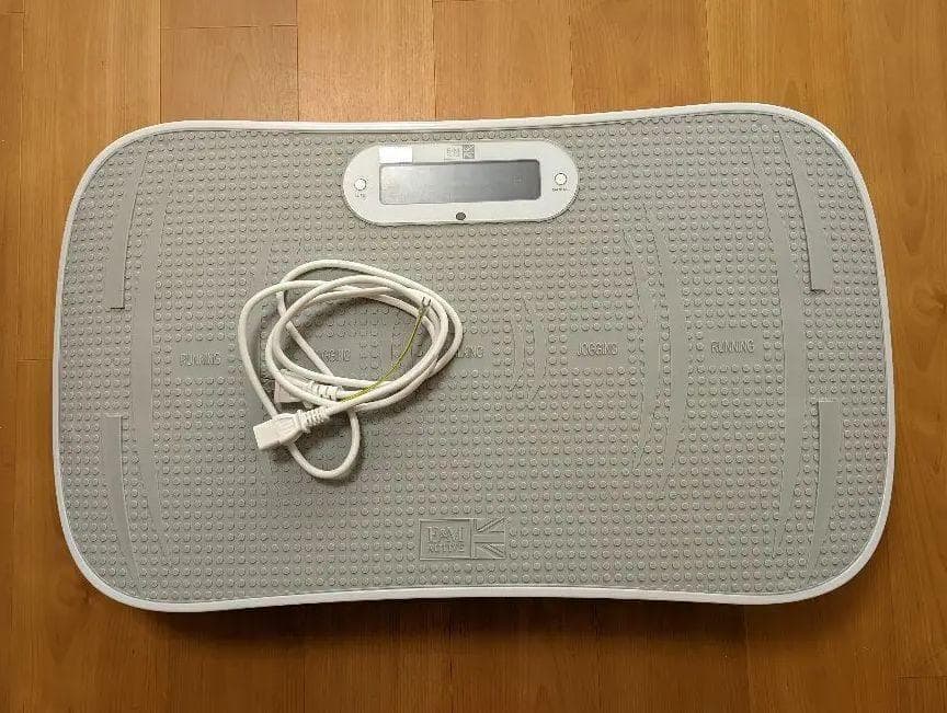 ダイエット運動不足に美品・定価8万 マックスバーン 白バランスボード ブルブル