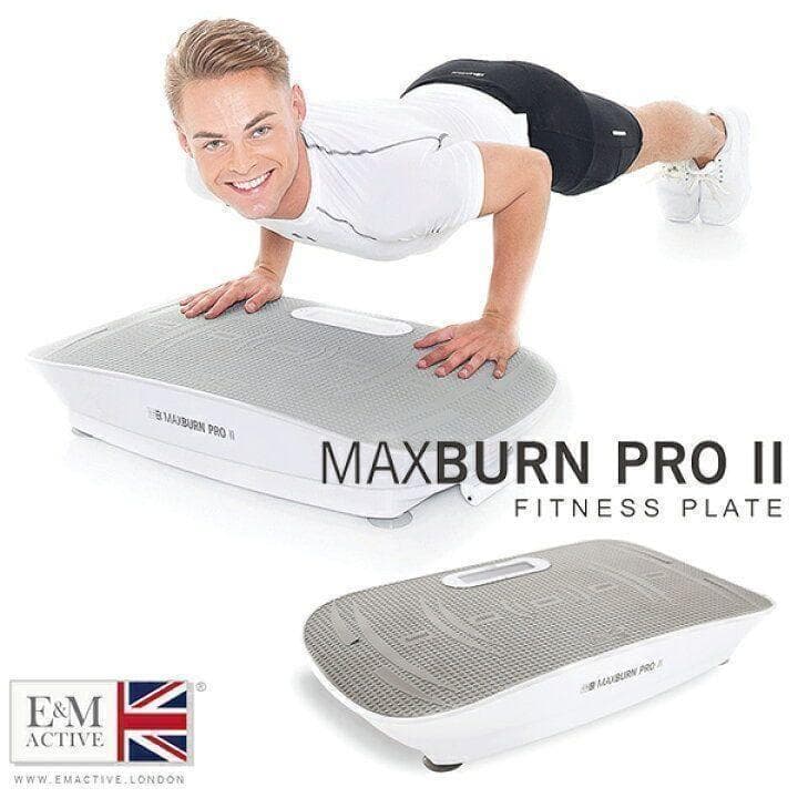 ダイエット運動不足に美品・定価8万 マックスバーン 白バランスボード ブルブル