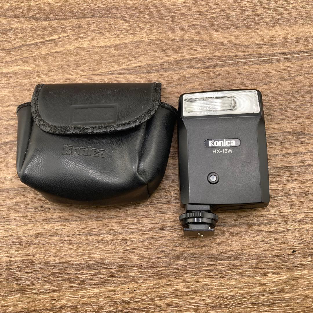 Konica コニカ HX-18W HEXAR用 ヘキサー ストロボ