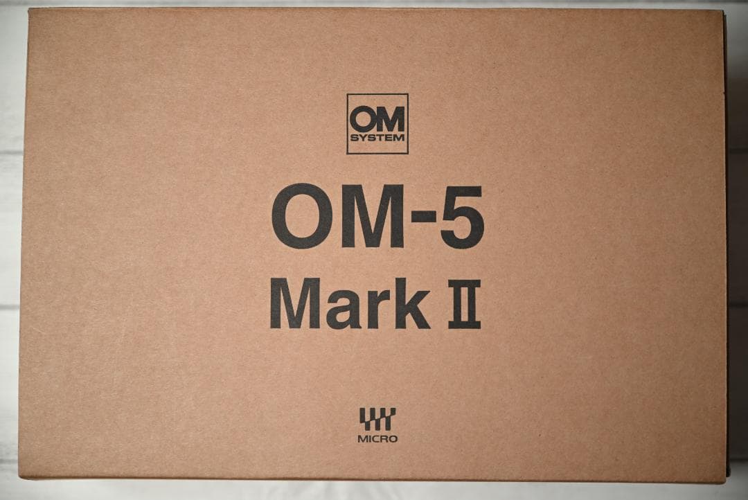OM-5 Mark II ブラック 12-45mm F4.0 PROレンズキット