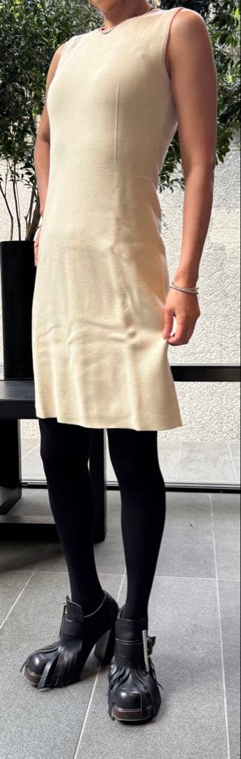 エルメス　ノースリーブワンピース