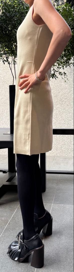 エルメス　ノースリーブワンピース